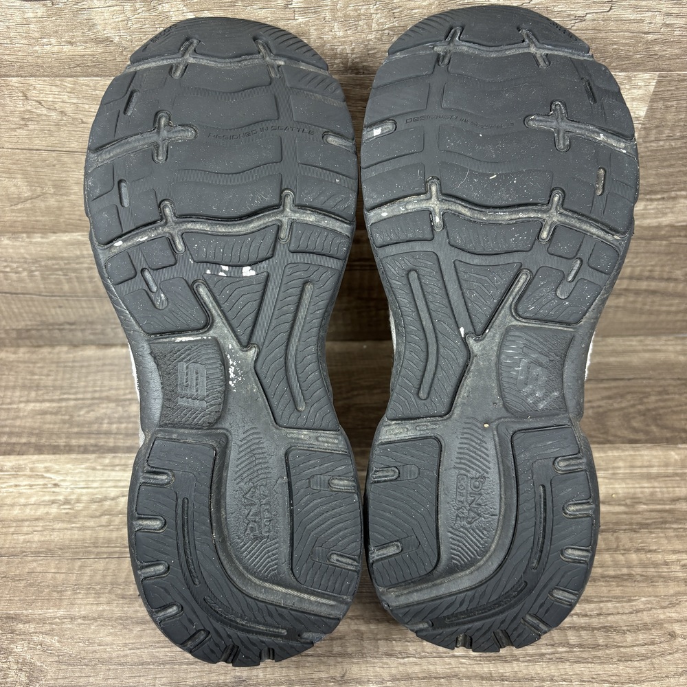 Brooks Ghost 15 Gray Black Mens US Size 10.5 EUR 44.5 1103931D121 Running Shoes - Picture 9 of 10